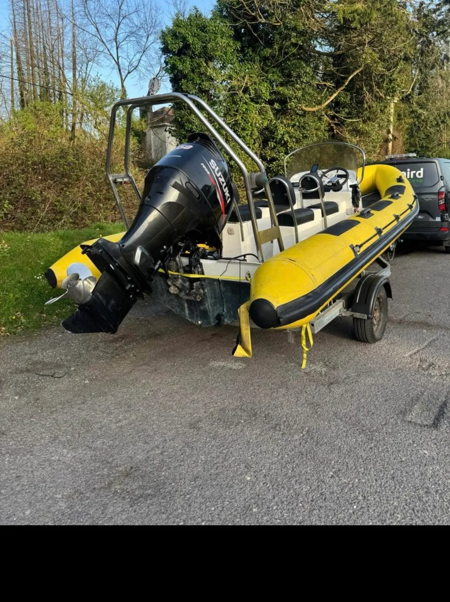 Redbay Stormforce 6.1m ( 2011 Suzuki 150) - Image 2
