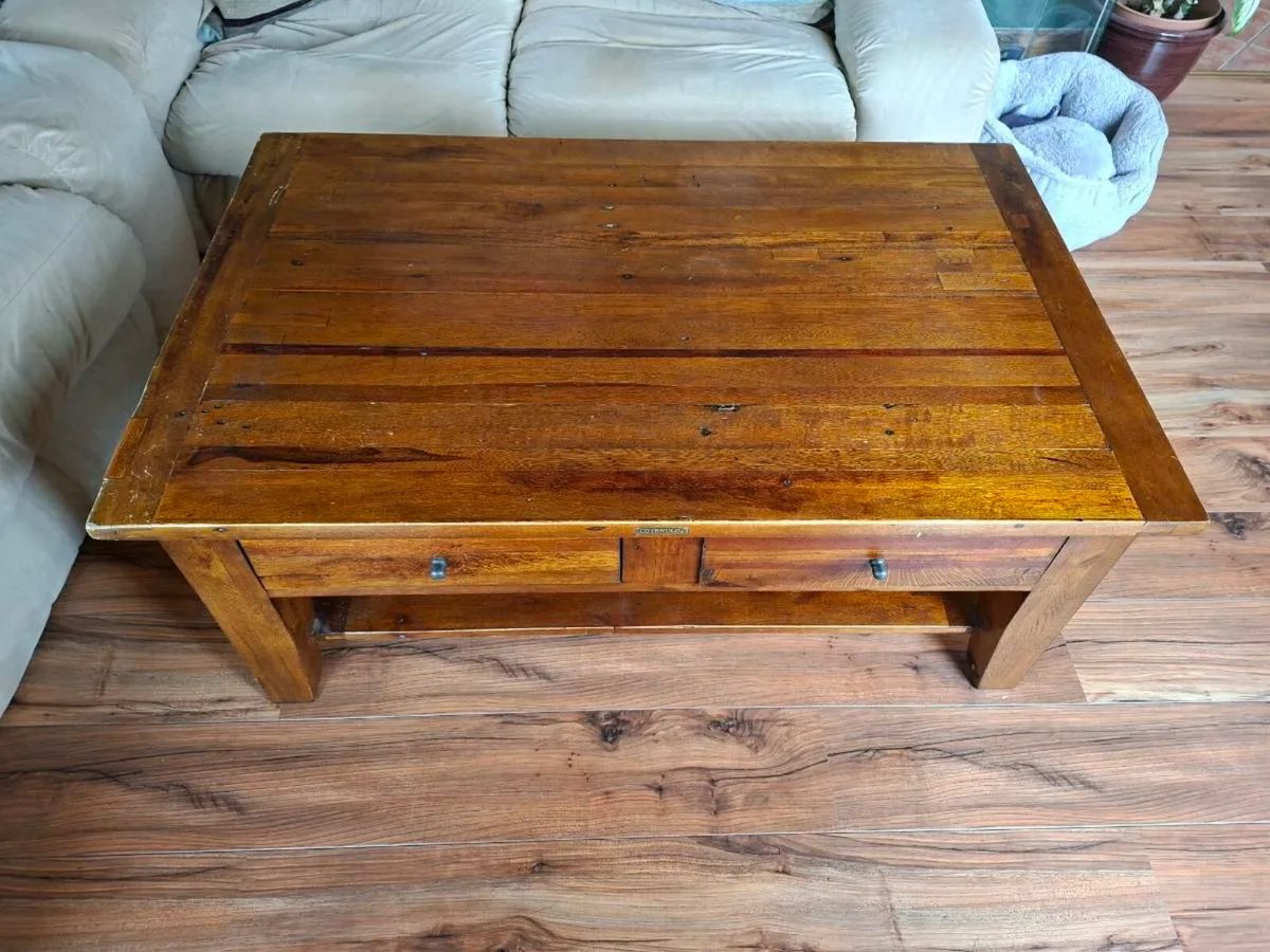 Cotswold 2 drawer coffee table - Image 1