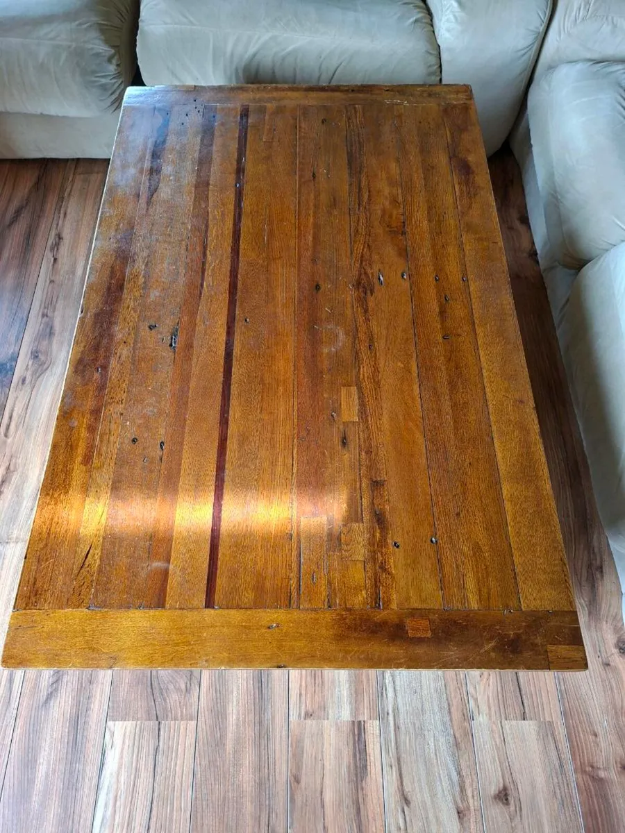 Cotswold 2 drawer coffee table - Image 3