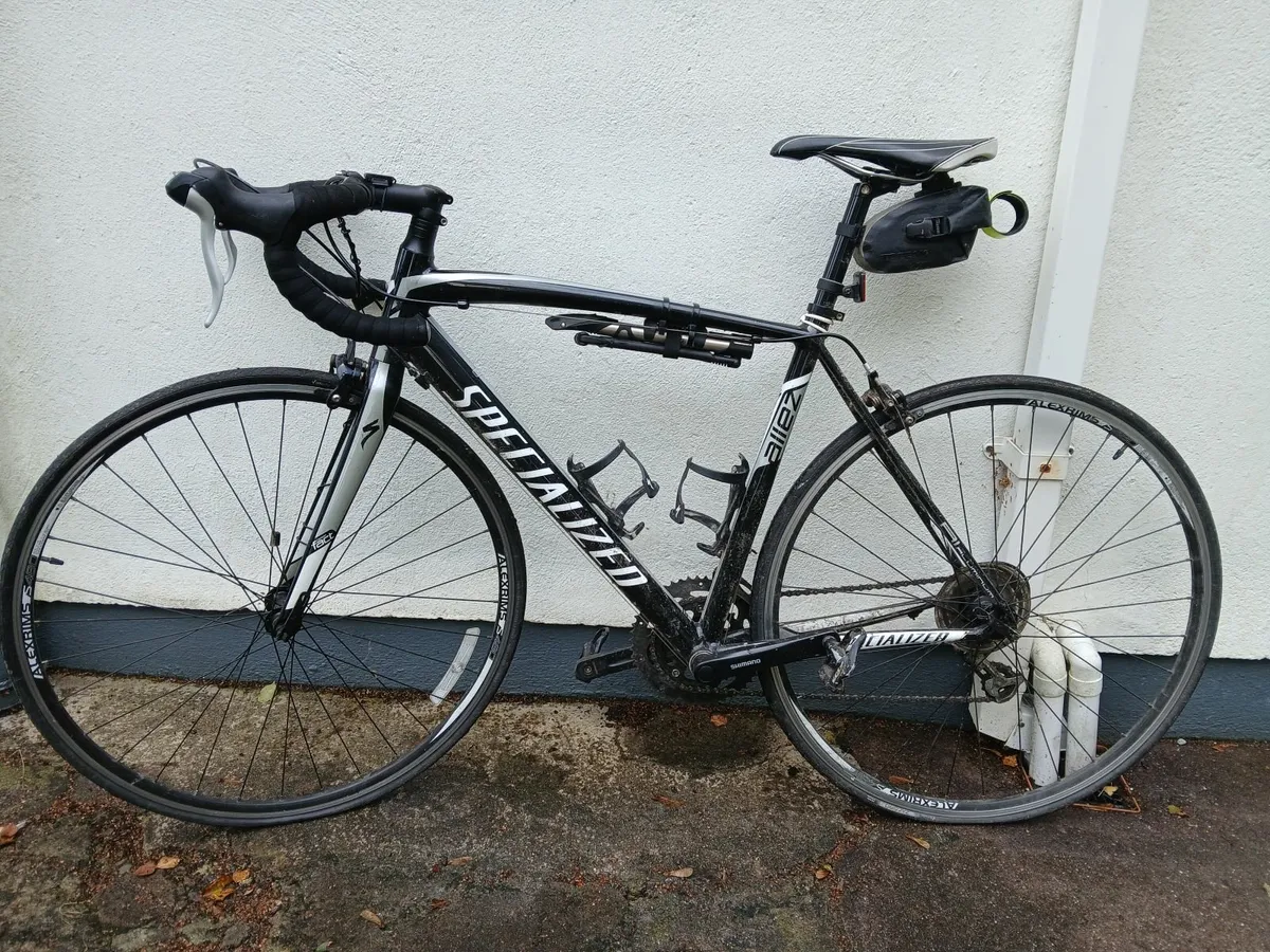 Specialized Allez Bike with Huge Amount of Gear - Image 1