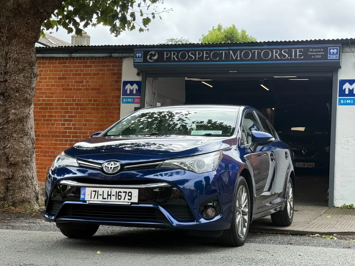 2017 Toyota Avensis, 1.8 Automatic, New Nct, - Image 1
