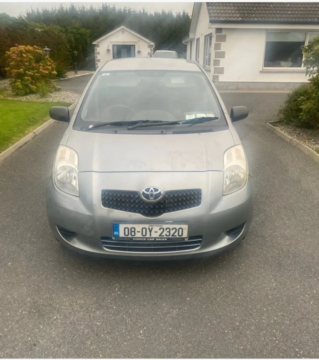 Toyota Yaris 2008 - Image 1