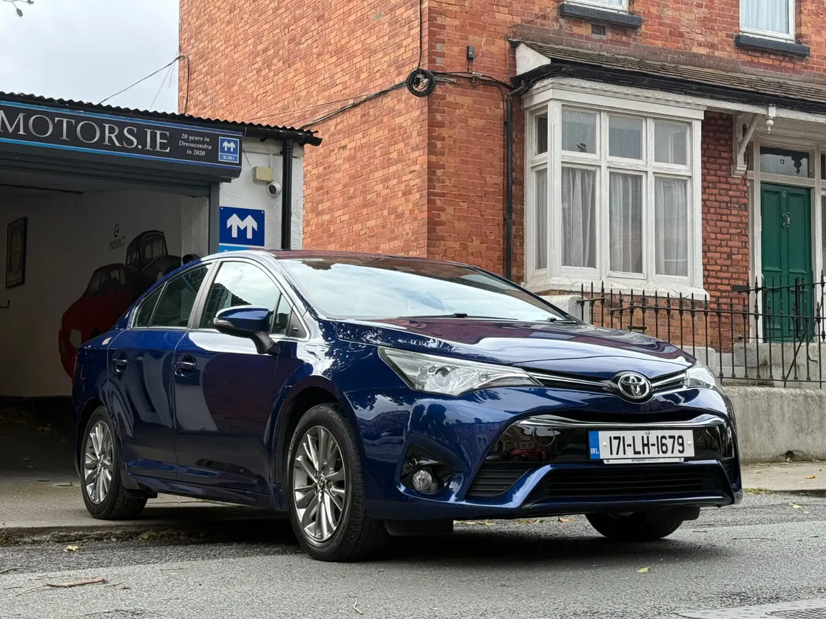 2017 Toyota Avensis, 1.8 Automatic, New Nct, - Image 3