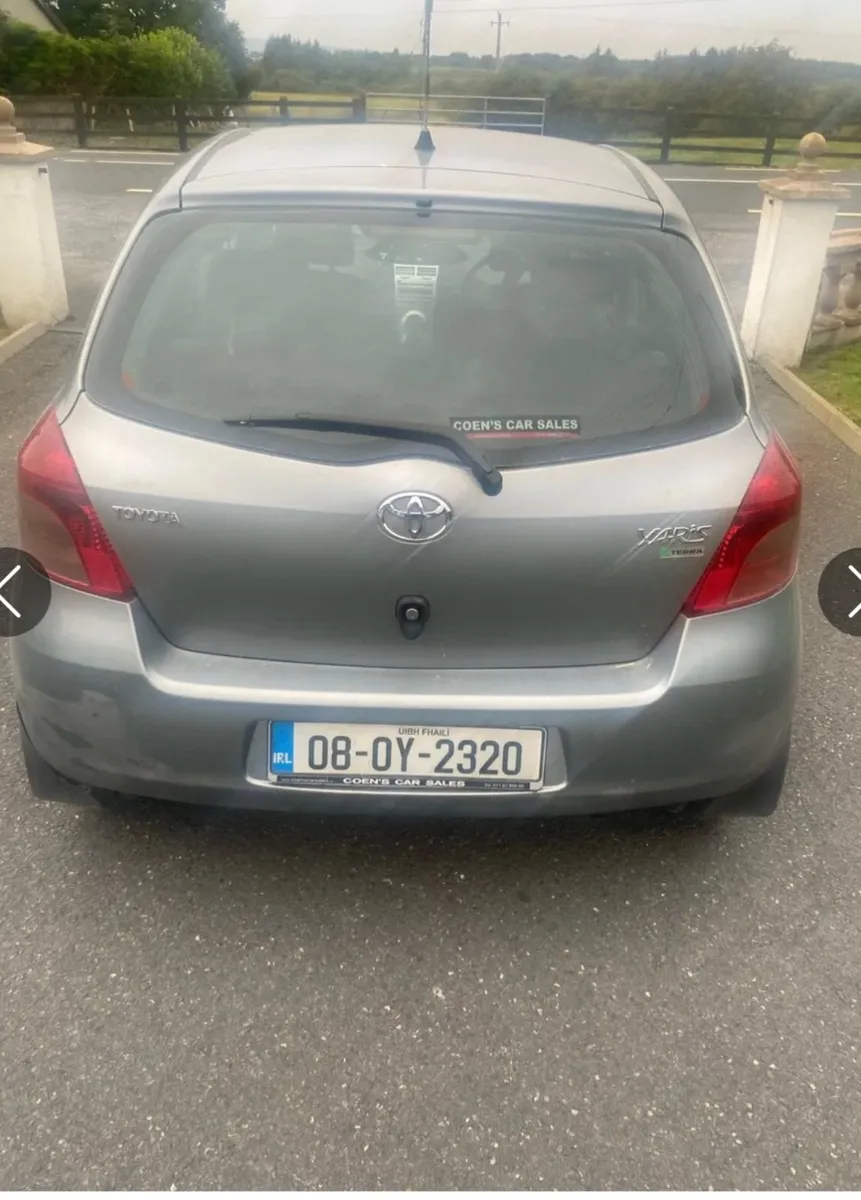 Toyota Yaris 2008 - Image 4