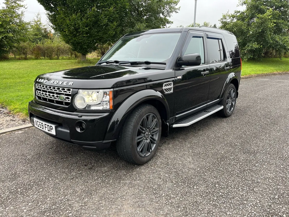 2010 LAND ROVER DISCOVERY 4 3.0 TDV6 HSE New Mot - Image 2