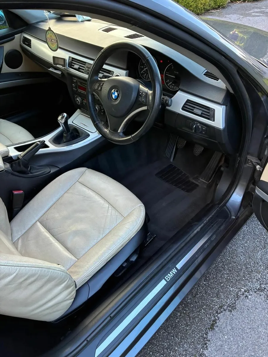 08 320D Coupe NCT 9-26 & Taxed - Image 2