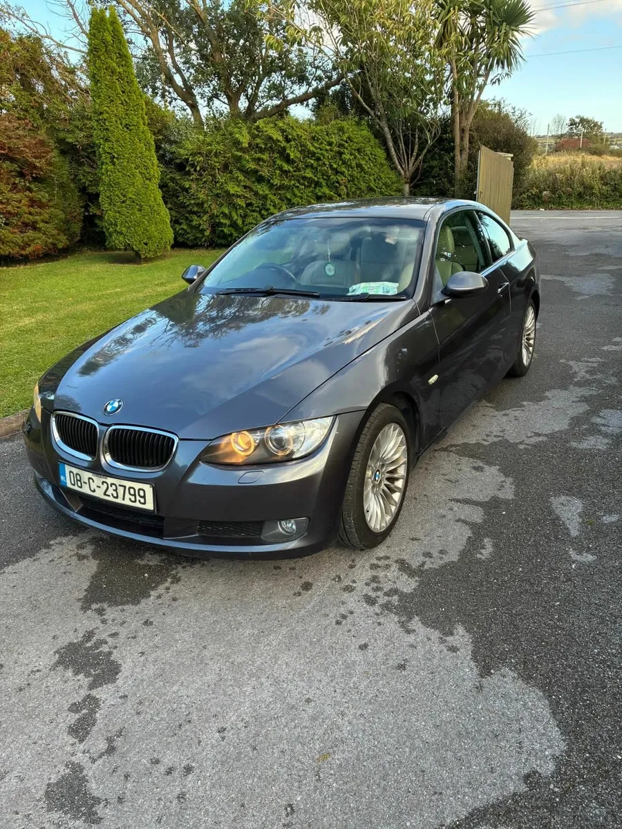 08 320D Coupe NCT 9-26 & Taxed - Image 1