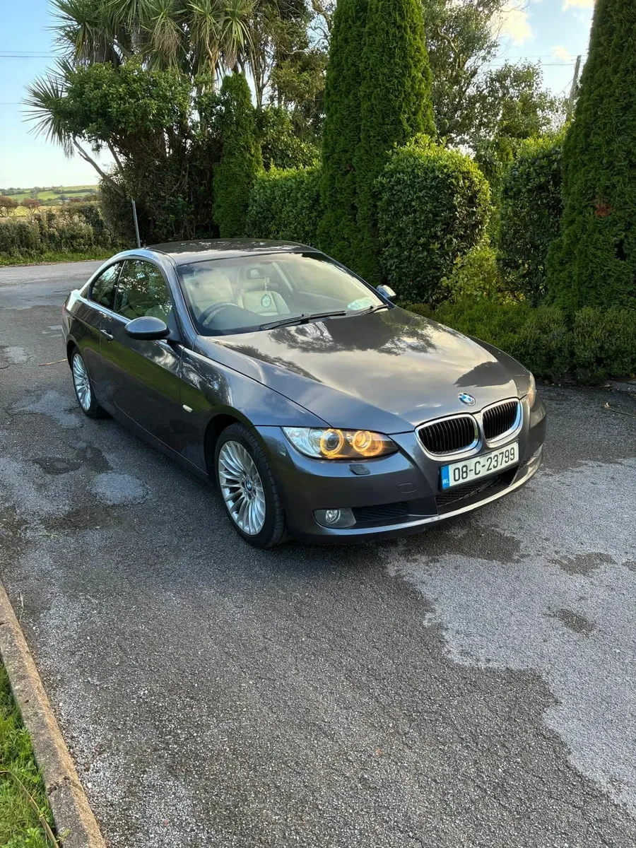 08 320D Coupe NCT 9-26 & Taxed - Image 4