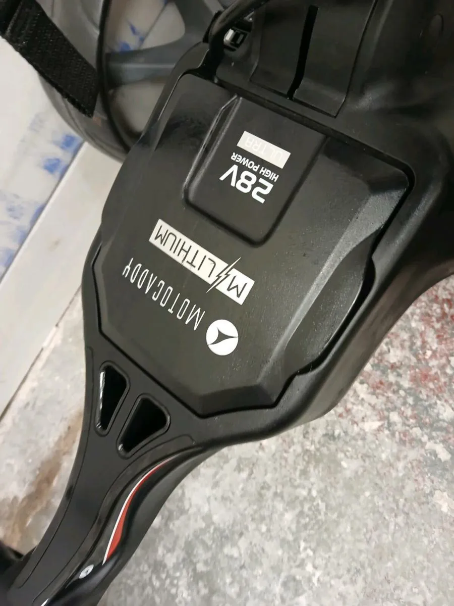 Motocaddy M1 including ultra battery - Image 2