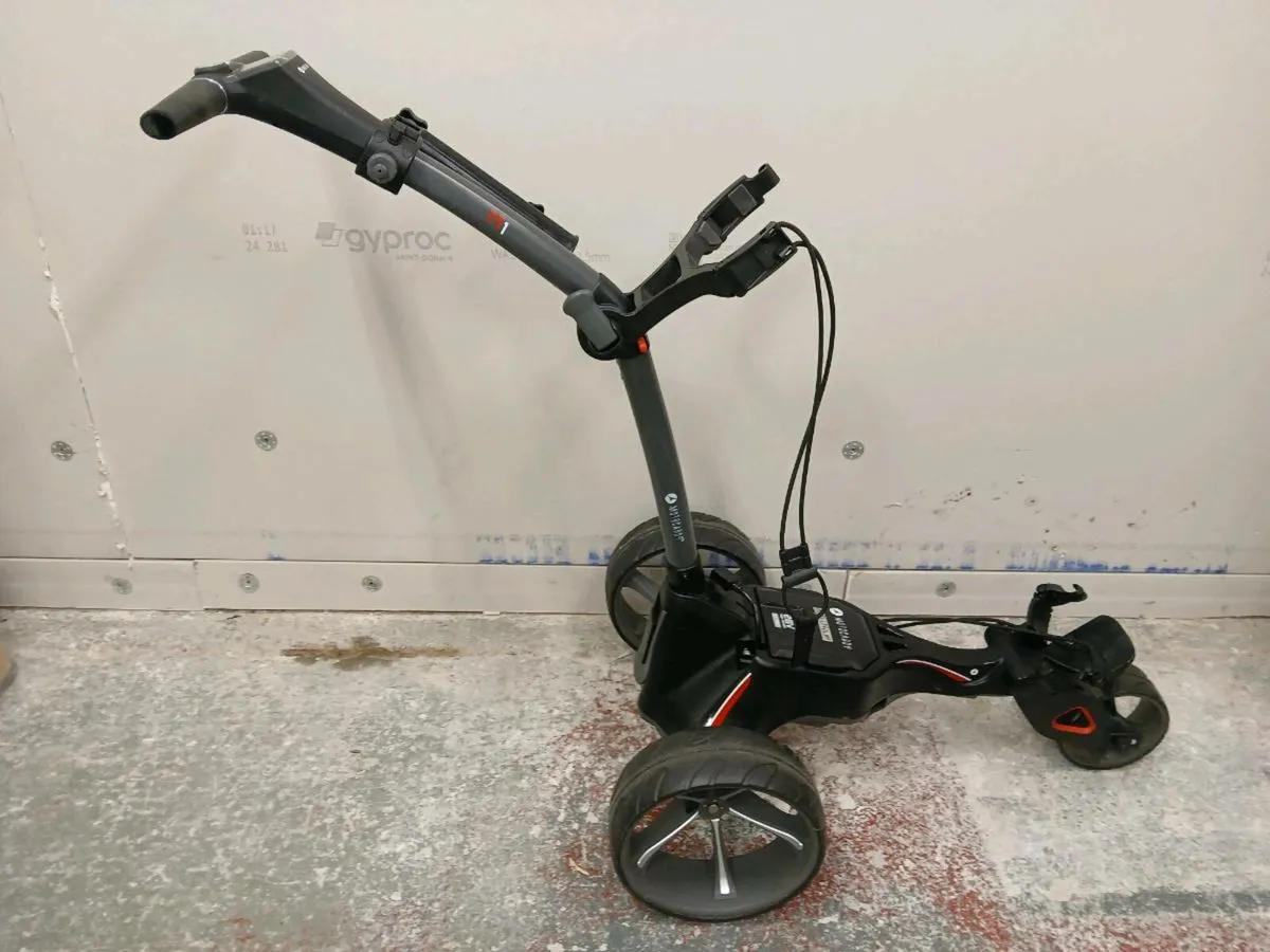Motocaddy M1 including ultra battery - Image 3
