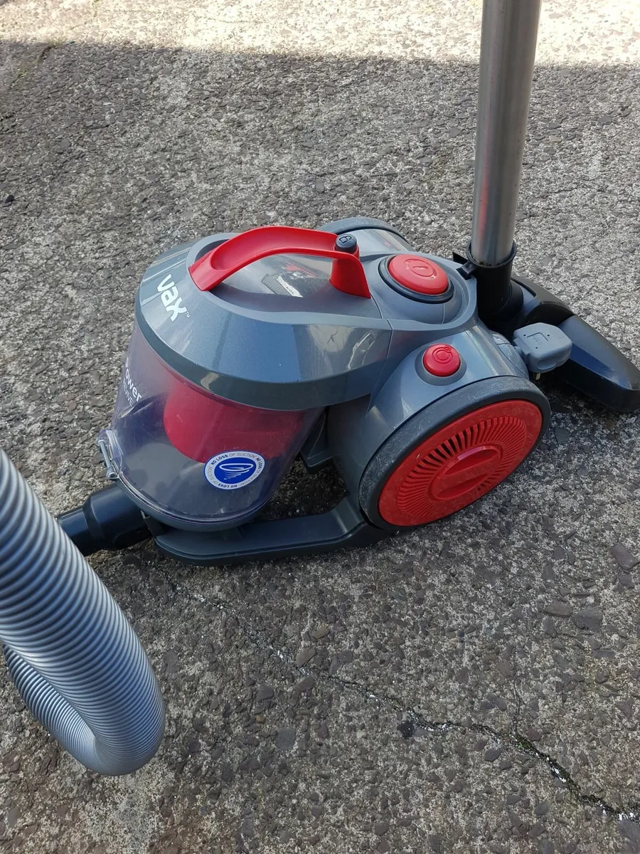 VACUUM CLEANER VAX - FOR SALE - Image 2