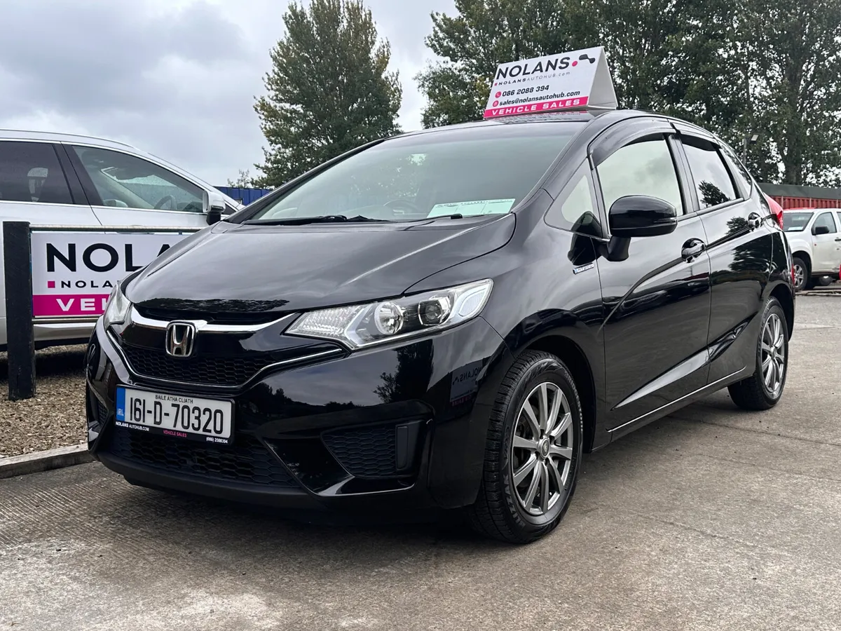 Honda Fit 2016 1.5 Hybrid - Image 1
