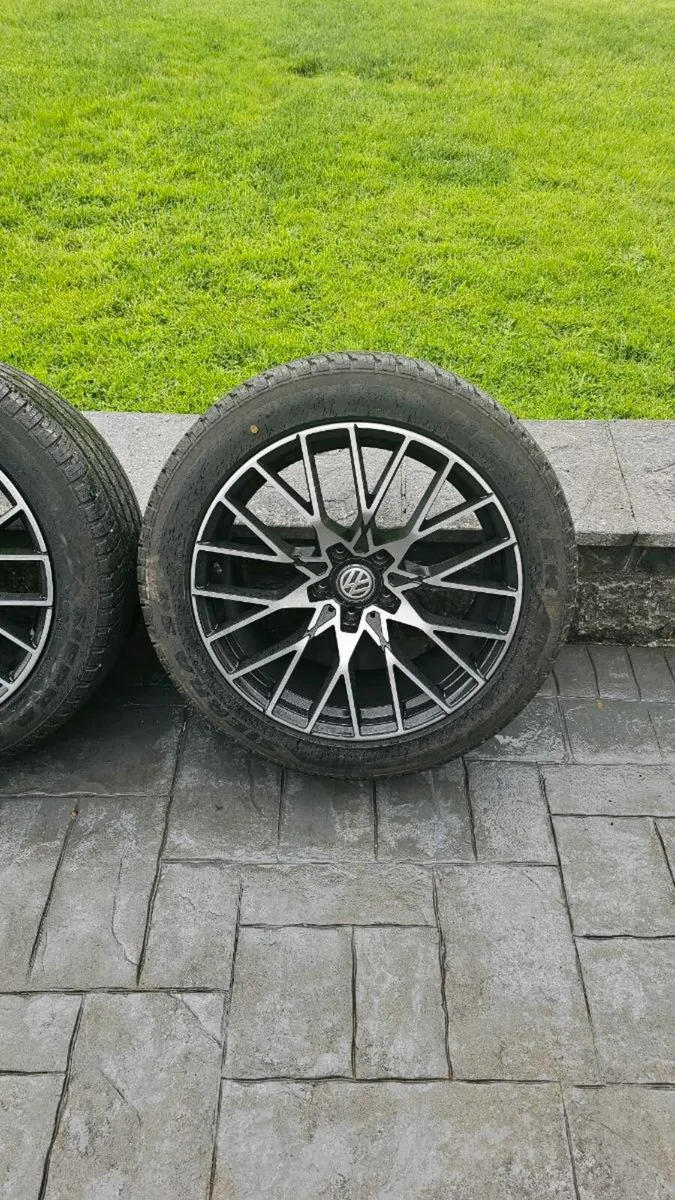 Alloy wheels for transporter van - Image 2
