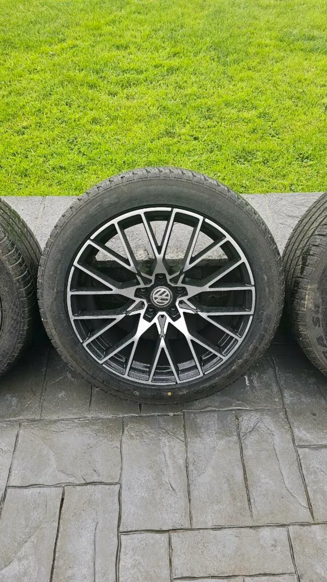 Alloy wheels for transporter van - Image 3