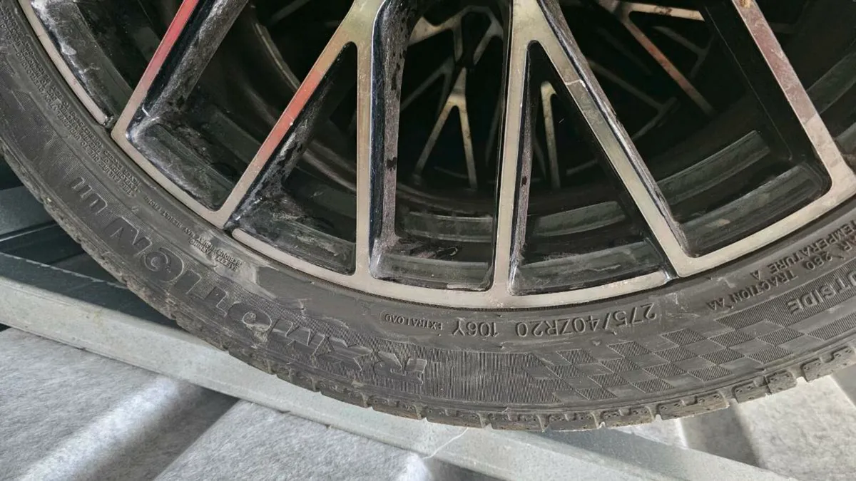 Alloy wheels for transporter van - Image 4