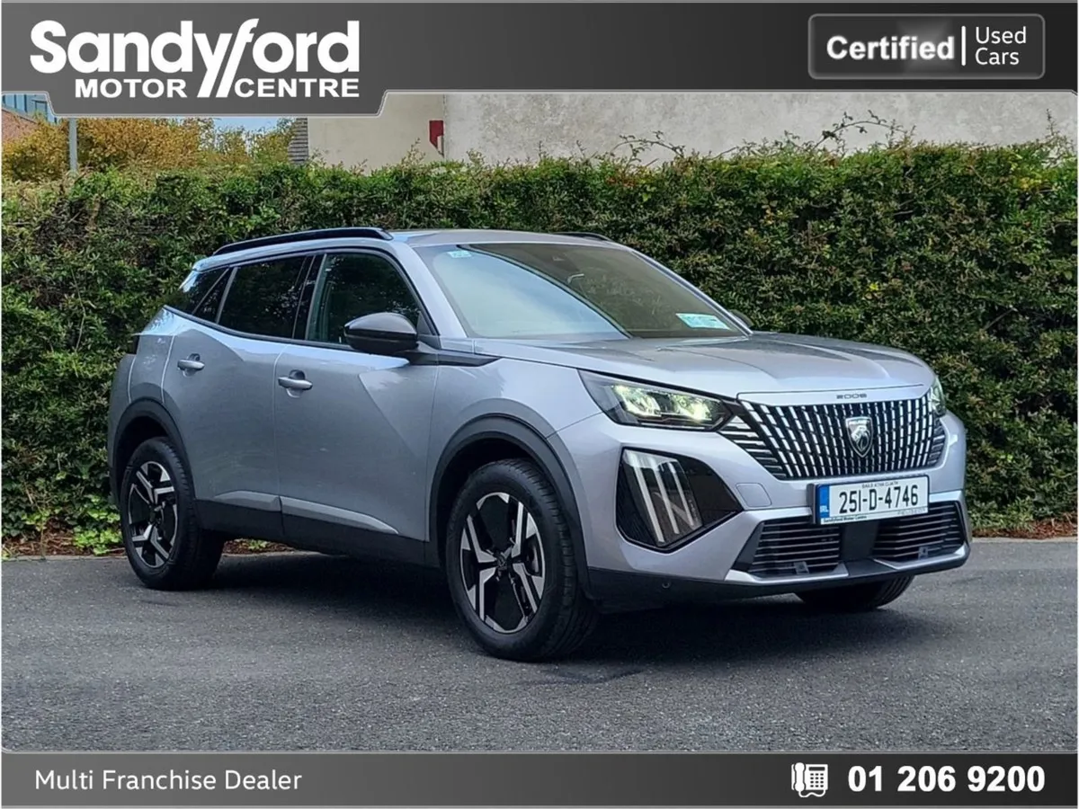 Peugeot 2008 1.2 Puretech Allure ex Demo - Image 1