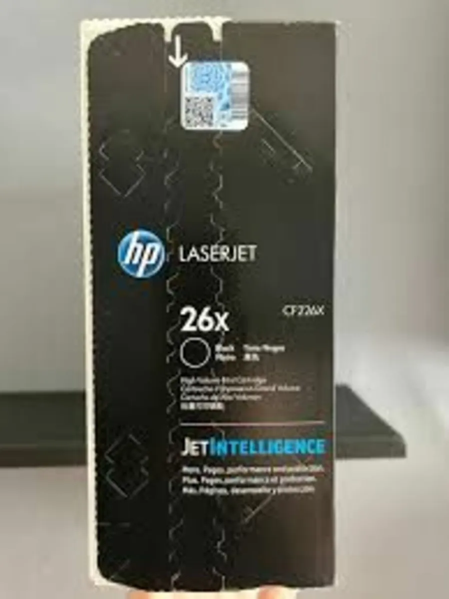 HP 26X High Yield Black Original LaserJet Toner