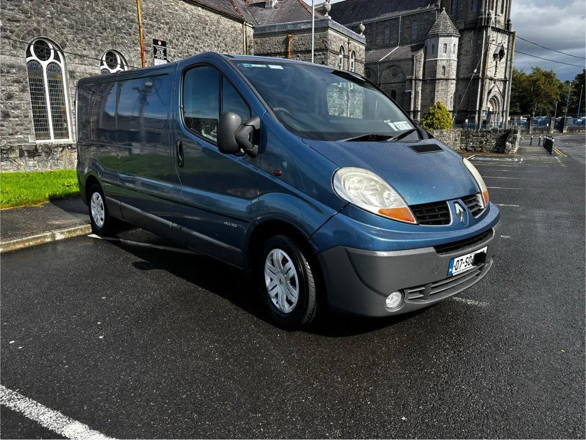 Renault Trafic 2007 - Image 1