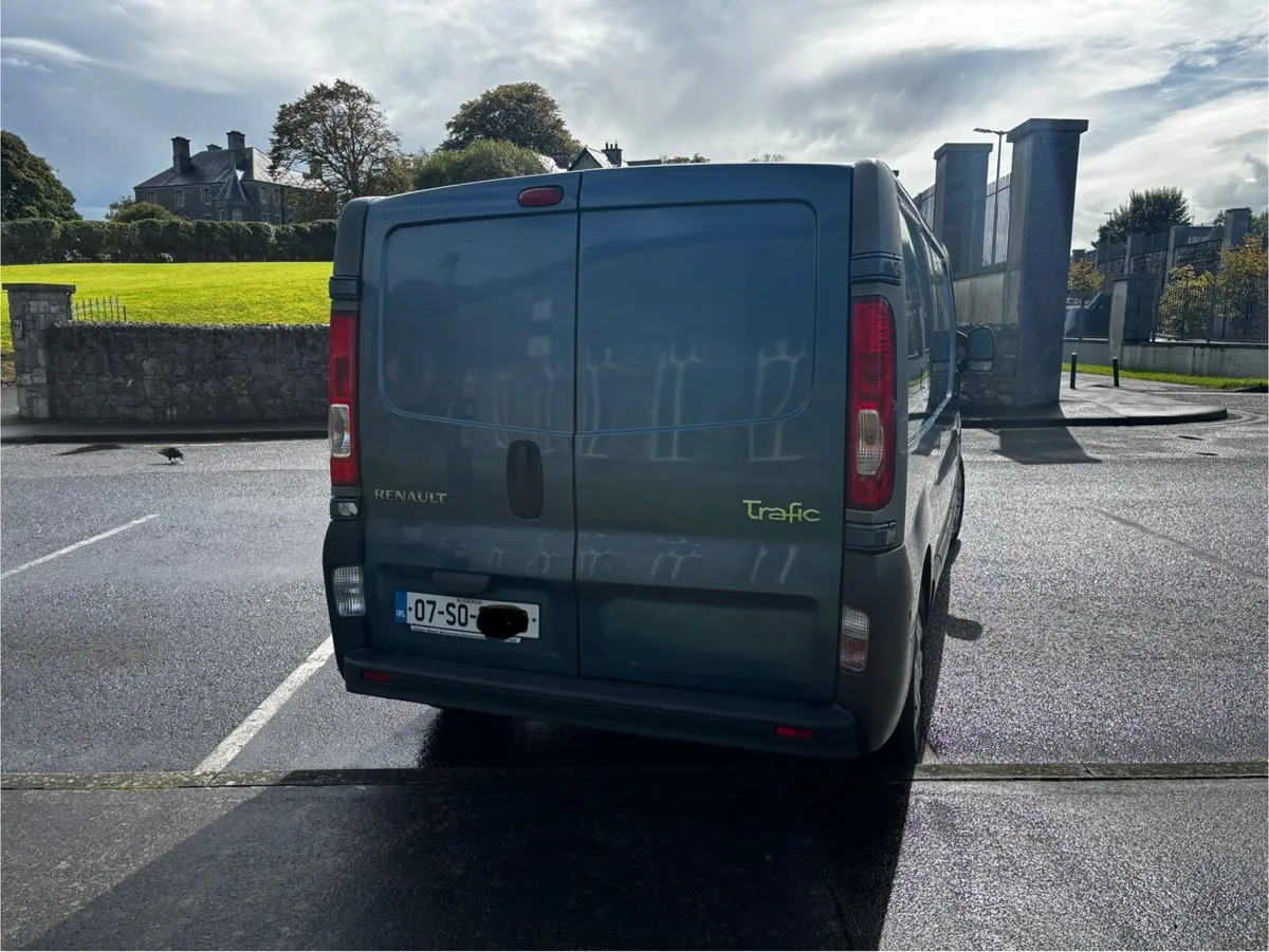 Renault Trafic 2007 - Image 3