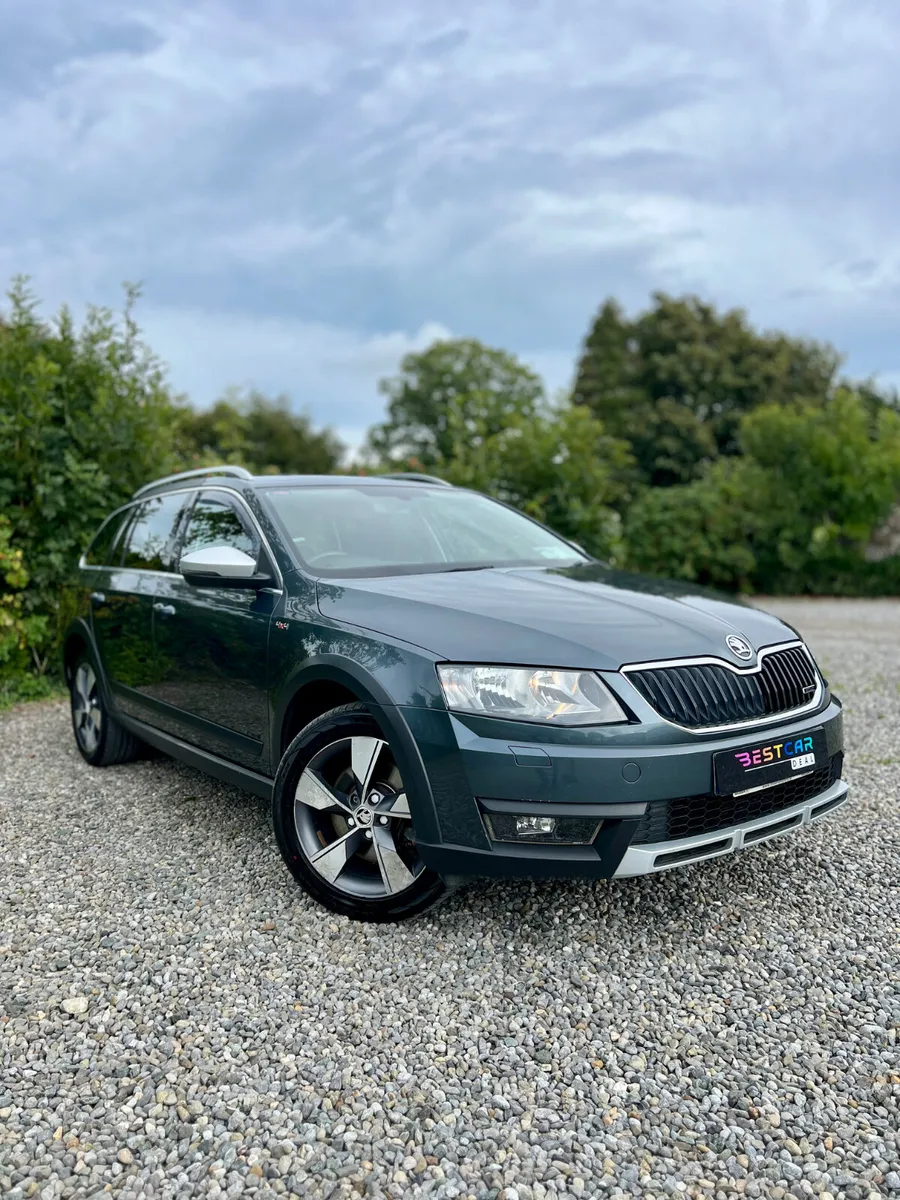 2016 Skoda Octavia Scout 4x4 184hp Auto - Image 1