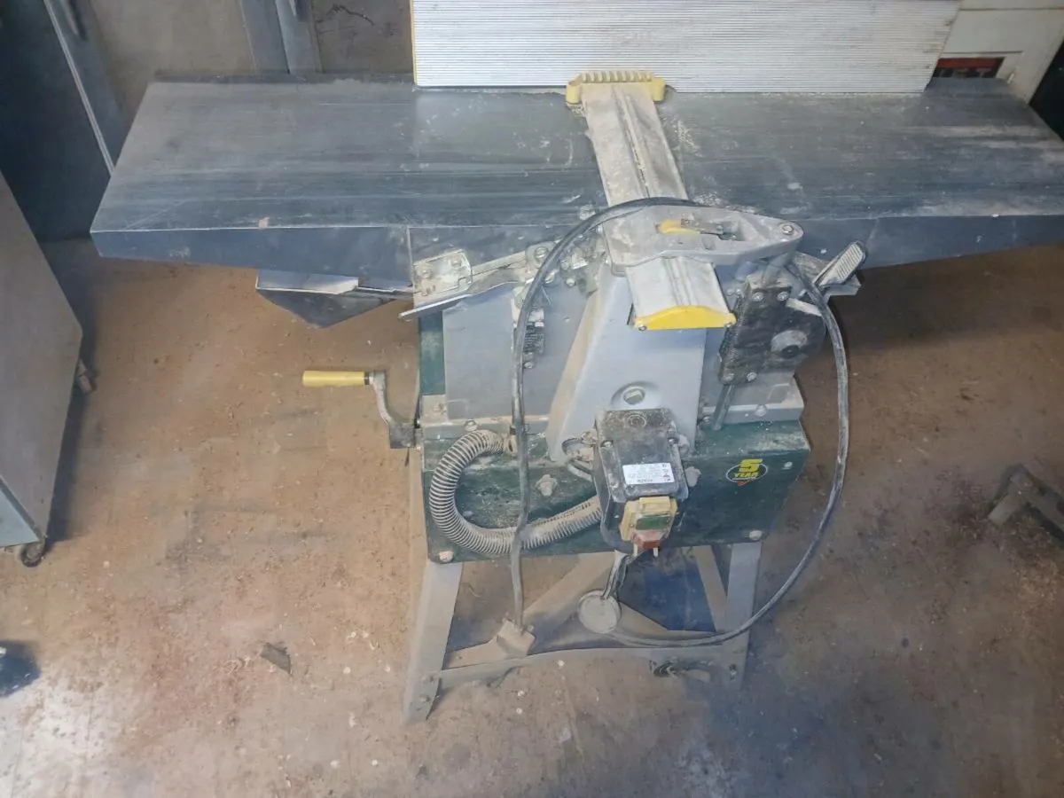 Record power planer thicknesser - Image 2