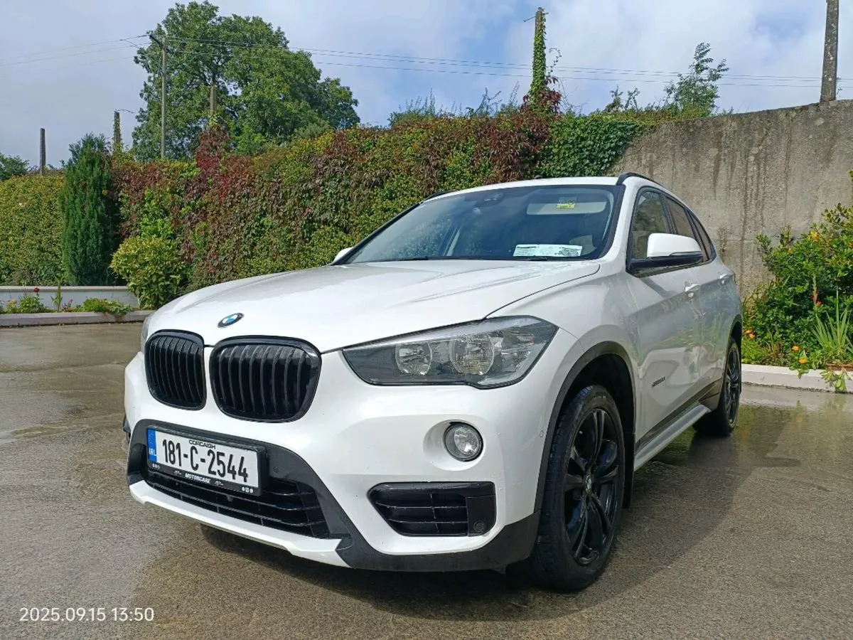 2018 BMW X1 SDRIVE AUTO SPORT 2.0D - Image 1