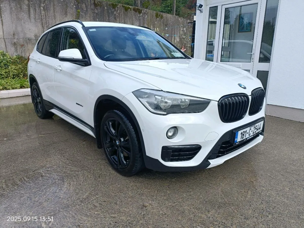 2018 BMW X1 SDRIVE AUTO SPORT 2.0D - Image 2