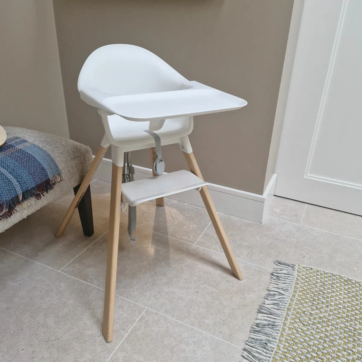 Stokke Clikk Highchair in White