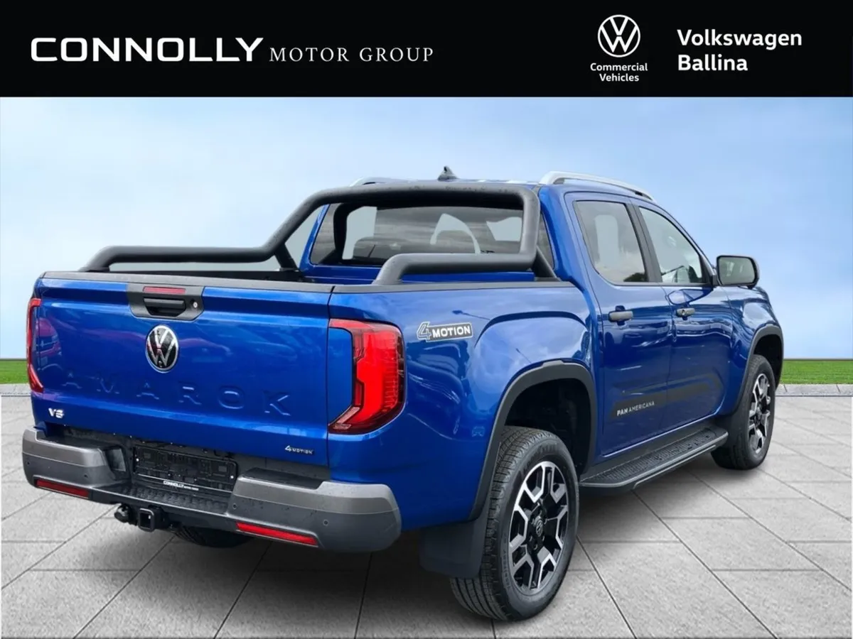 Volkswagen Amarok Pan Americana 3.0 V6  In Stock - Image 3