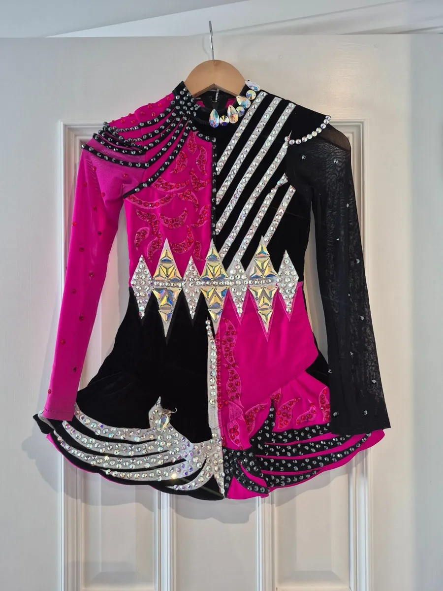 Irish dancing dress
