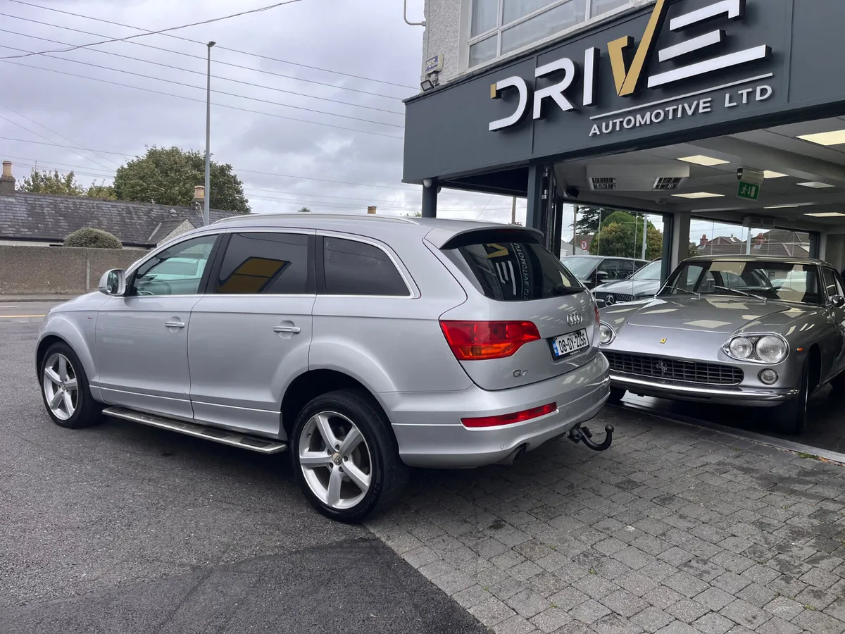 Audi Q7 2008 S-Line 2 seater €333 Tax - Image 4