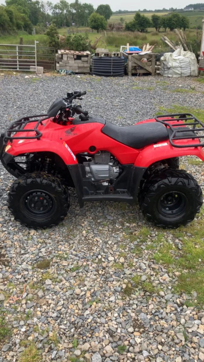Honda 250cc farm quad - Image 2