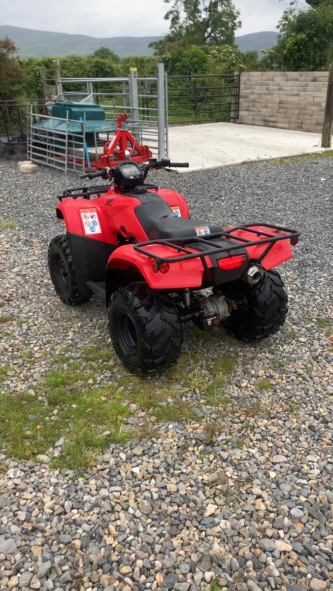 Honda 250cc farm quad - Image 3