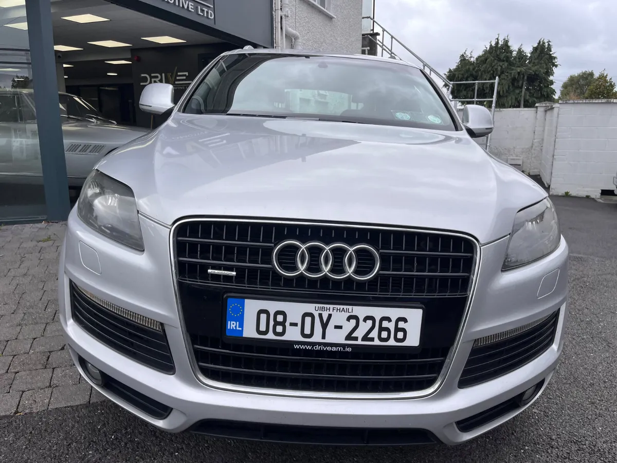Audi Q7 2008 S-Line 2 seater €333 Tax - Image 2