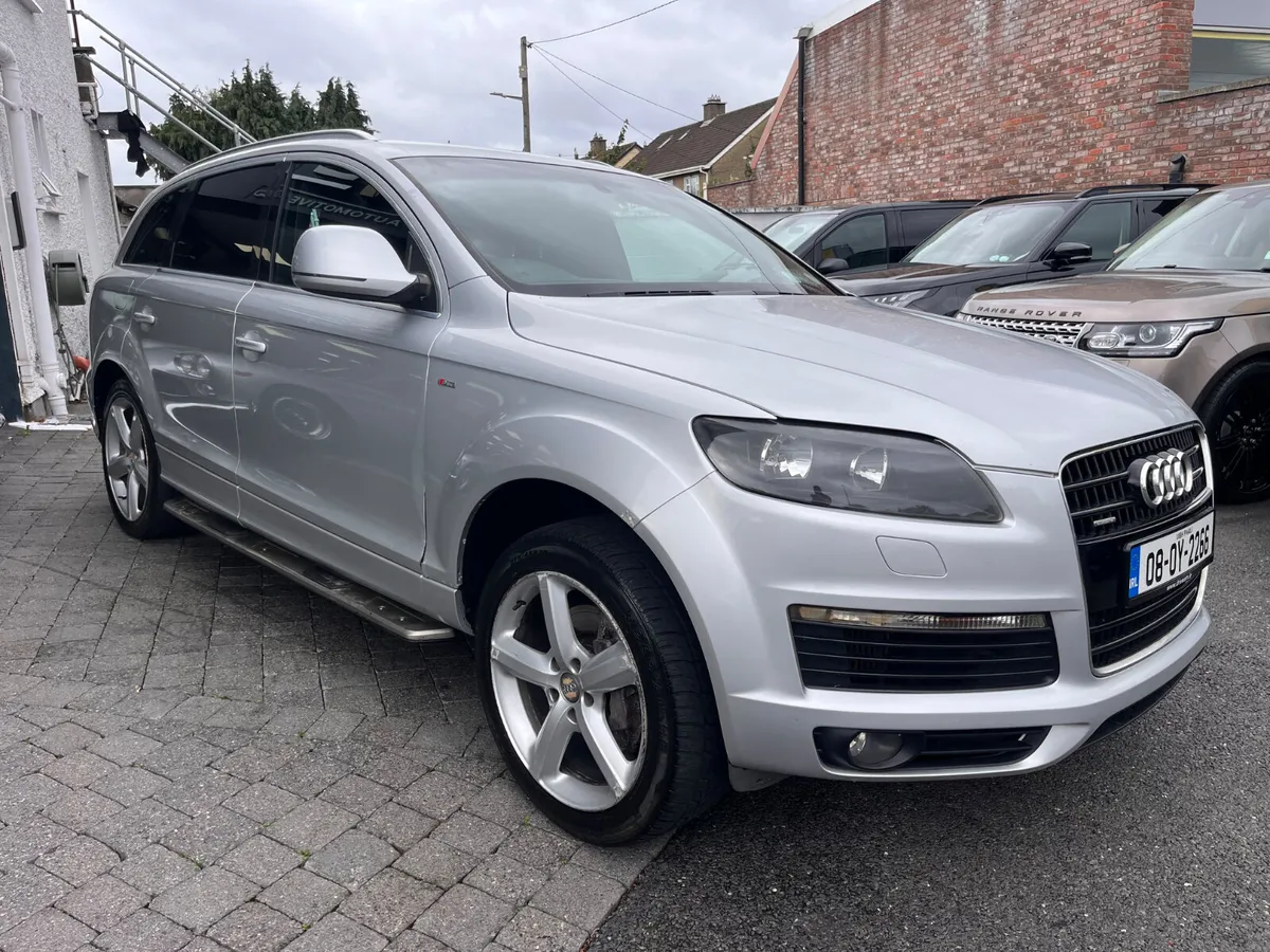 Audi Q7 2008 S-Line 2 seater €333 Tax - Image 3