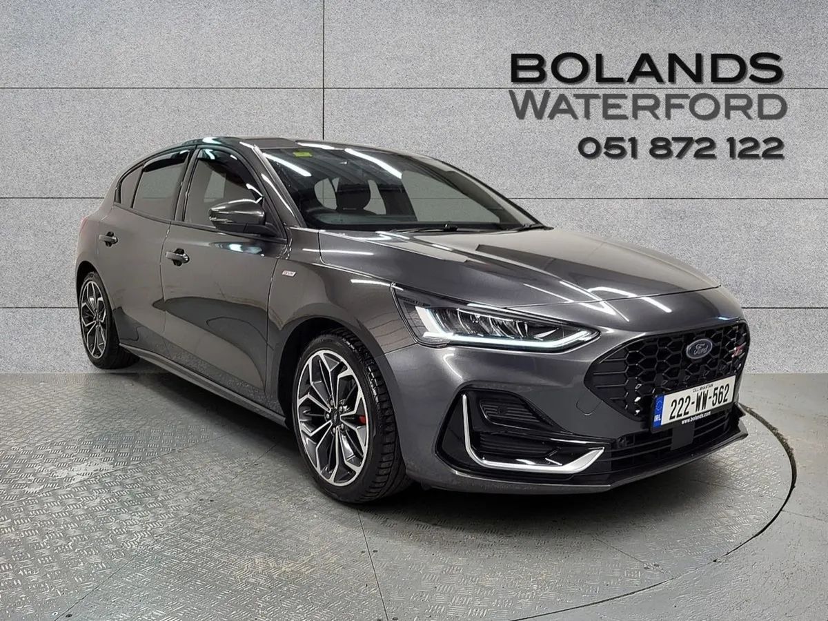 Ford Focus 1.0l Ecoboost 125PS St-line Vignale - Image 1