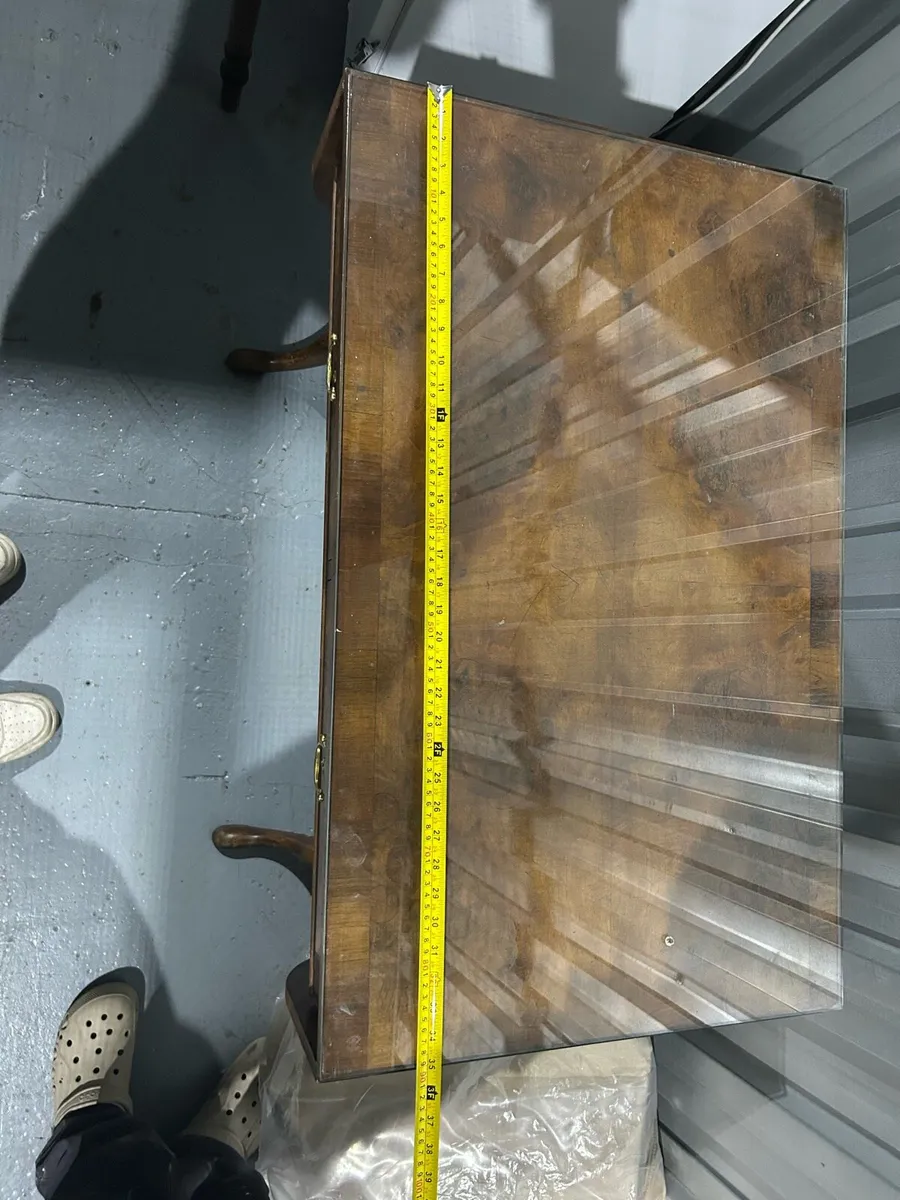 Birr Walnut Occasional Antique Table - Image 3