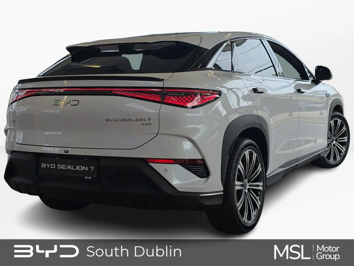 BYD SEALION 7 Gap/supaguard Included - Design AWD - Image 3