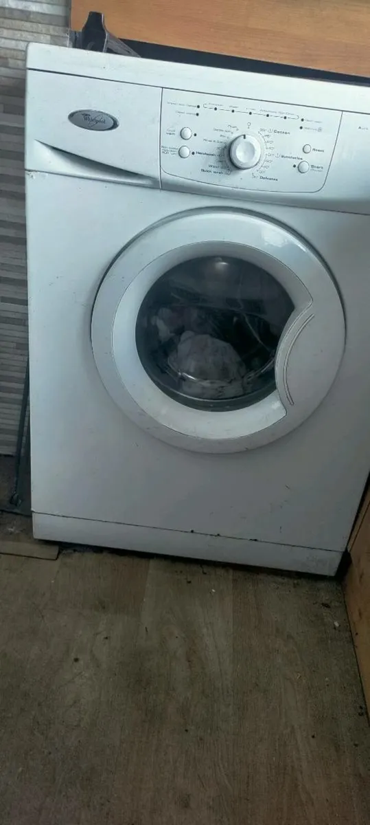 Washing Machine and Dryer - Image 1