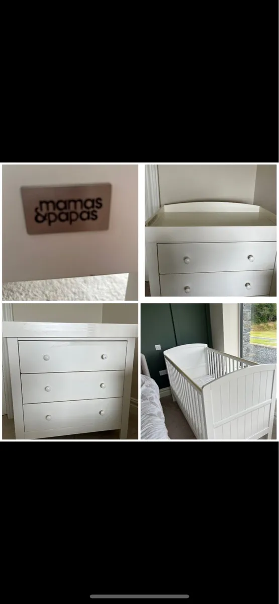 Cot & Changing Unit
