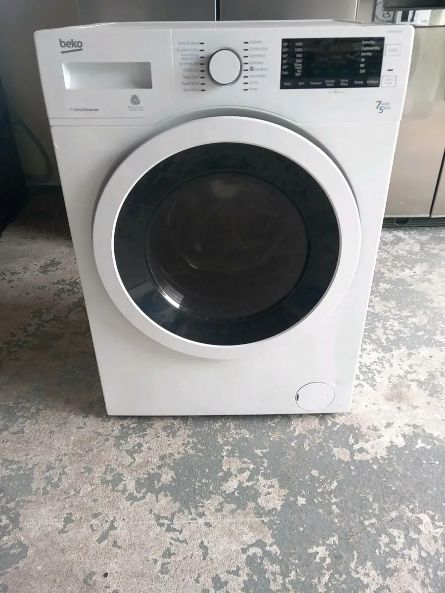 Beko washer dryer - Image 1