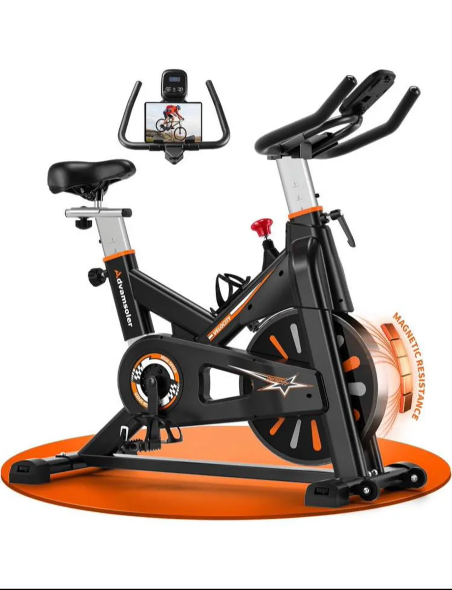 Exercise Spin Bike for Home Gym Use - Image 1