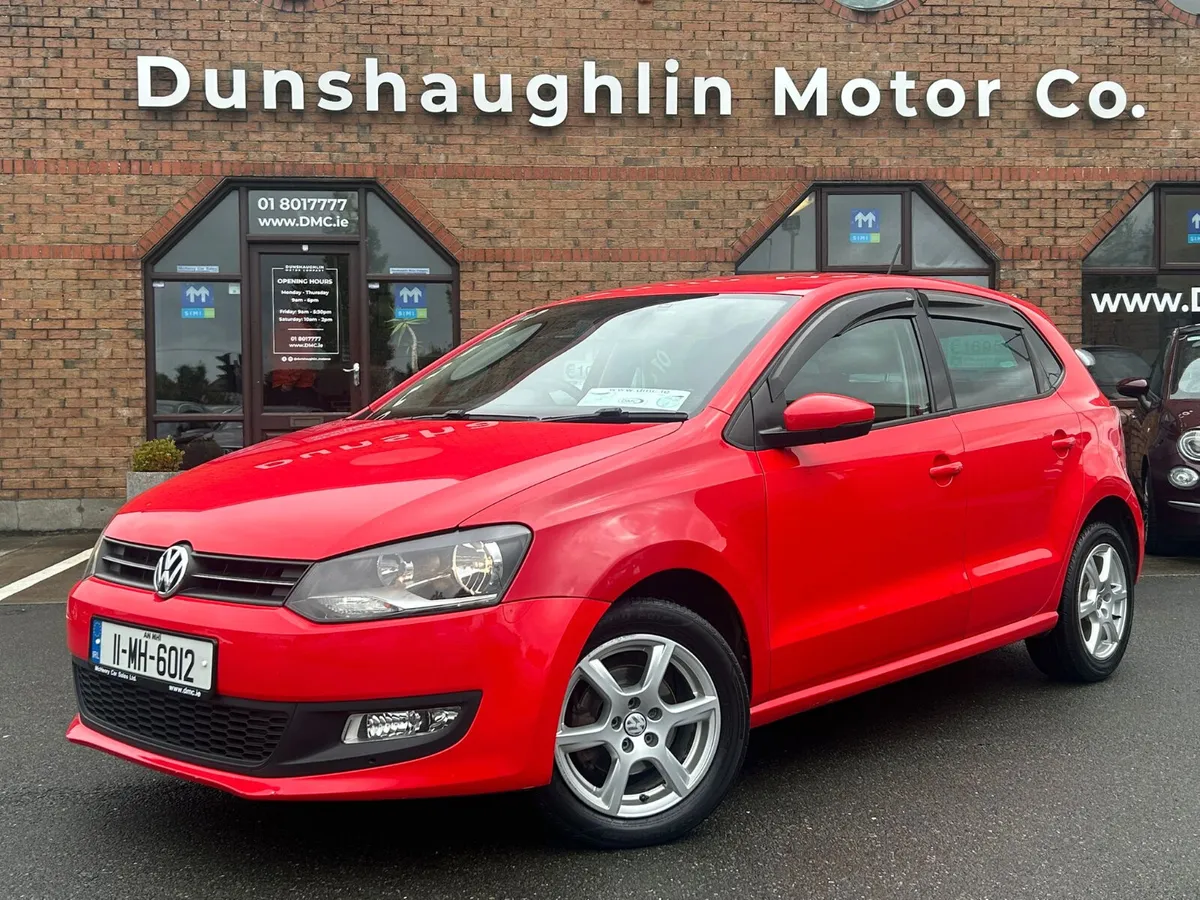 11 Volkswagen Polo 1.2 Petrol *Low Mileage* - Image 1