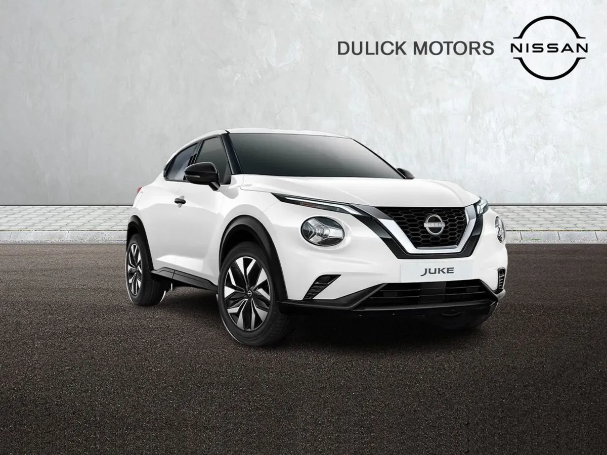 Nissan Juke 1.0 Litre Petrol - Image 1