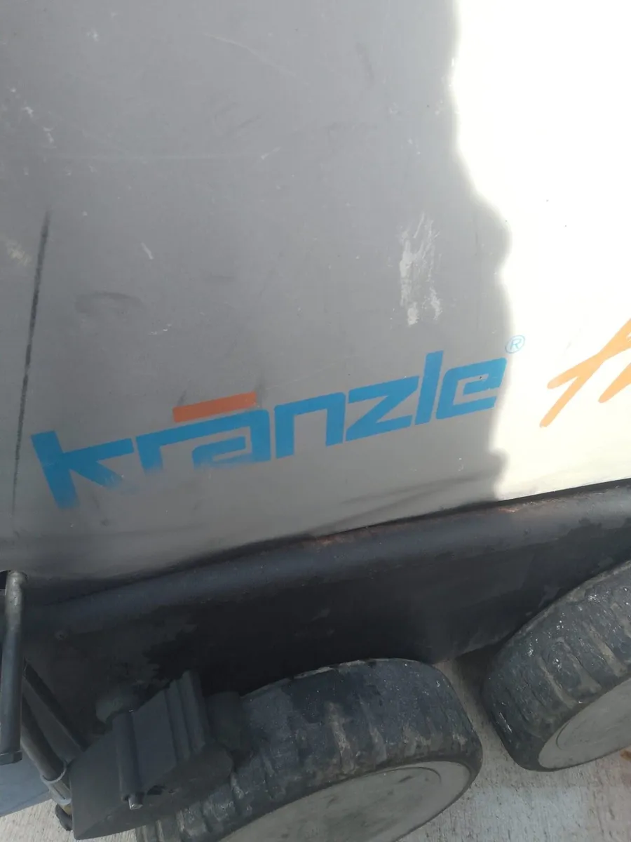 Kranzle hot and cold diesel pressure washer - Image 3