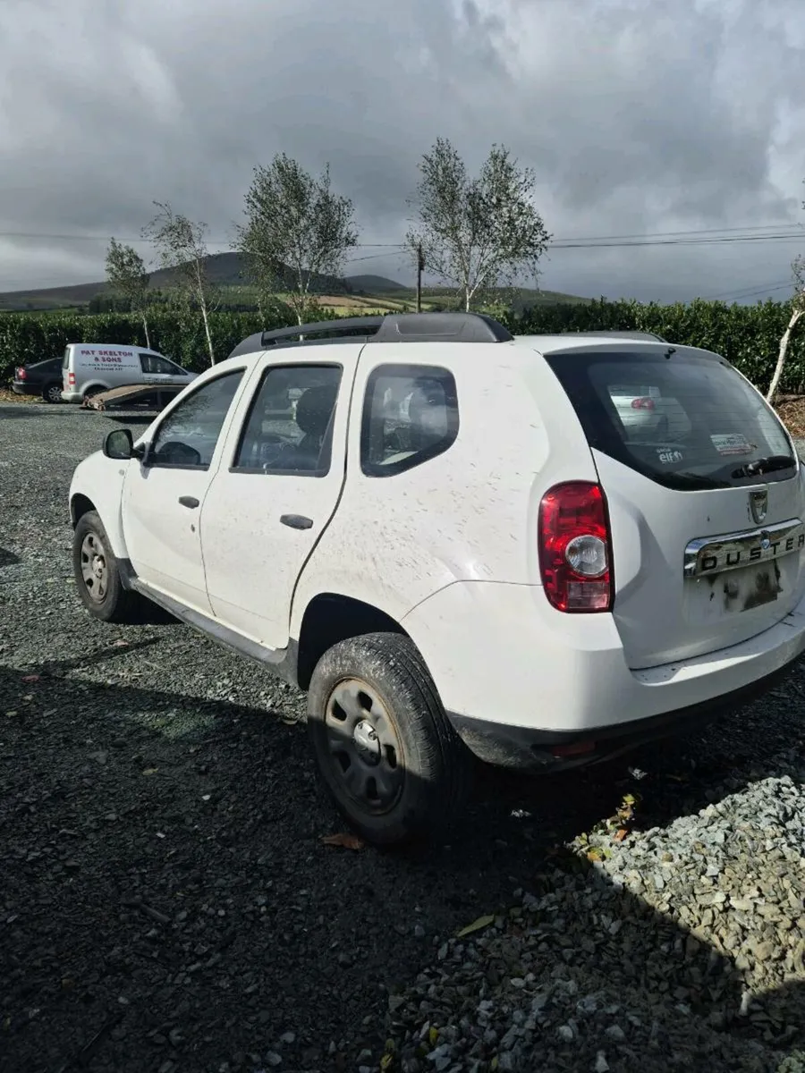 Dacia Duster - Breaking only - Image 1