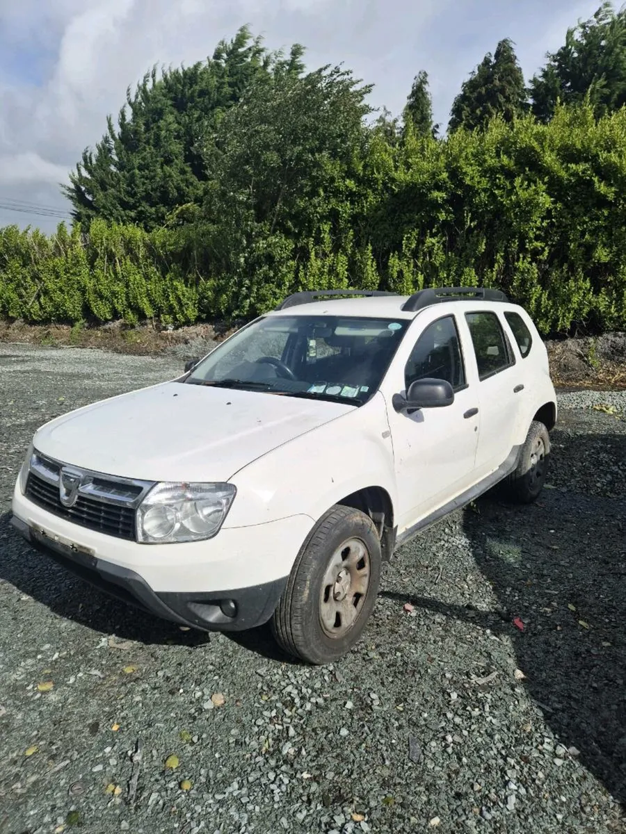 Dacia Duster - Breaking only - Image 4