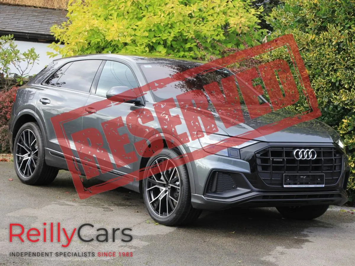 Q8 50 TDI 286HP Black Edition * Sunroof *1 owner - Image 1