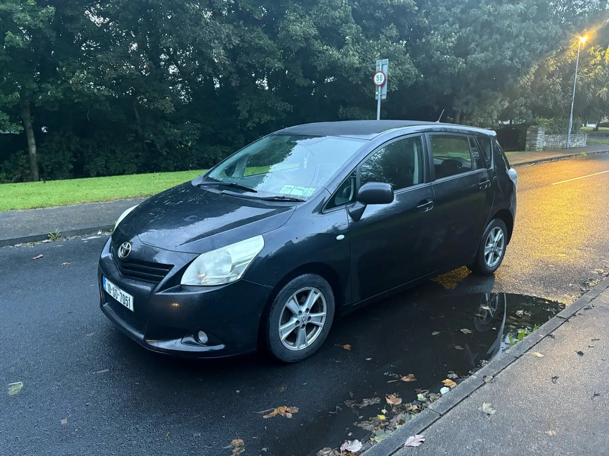 2010 Toyota Verso NCT 04/26 - Image 2