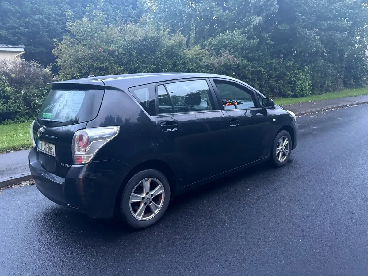 2010 Toyota Verso NCT 04/26 - Image 3